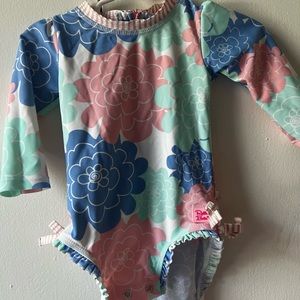 Ruffle butts swimsuit